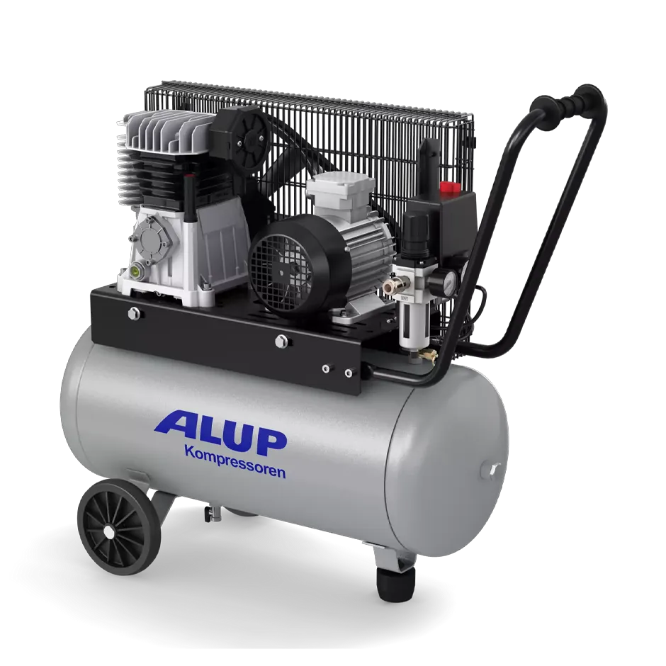 Serie HLE Alup Compressore professionale a pistone