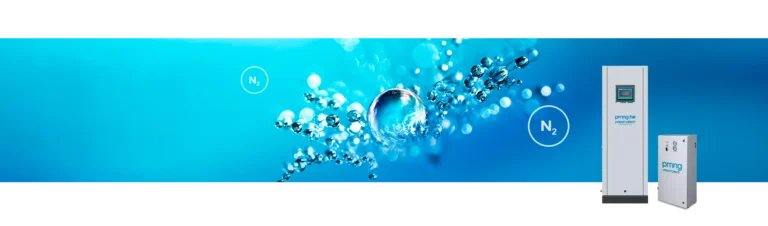 Generatori di azoto a membrana Pneumatech