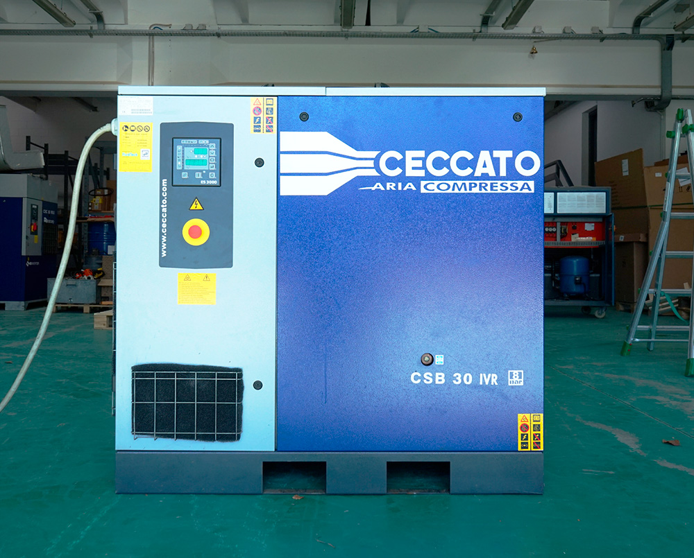 CSB 30 IVR compressore usato