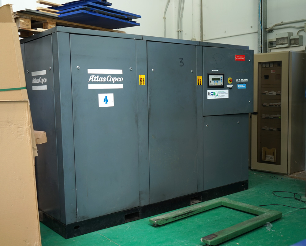 Compressore a vite GA 110 W