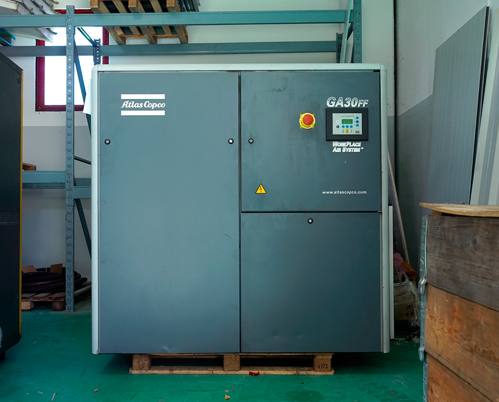 GA 30 FF compressore usato